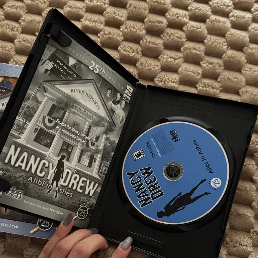 Nancy Drew Alibi in Ashes PC Game - Special Edition